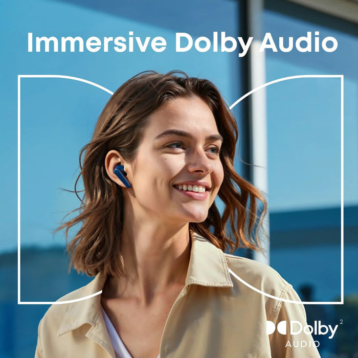 Anker soundcore Liberty 5 Noise-Cancelling Earbuds - Blue