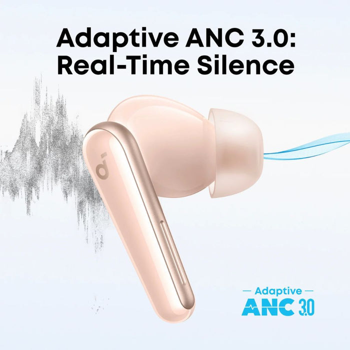 Anker soundcore Liberty 5 Noise-Cancelling Earbuds - Pink