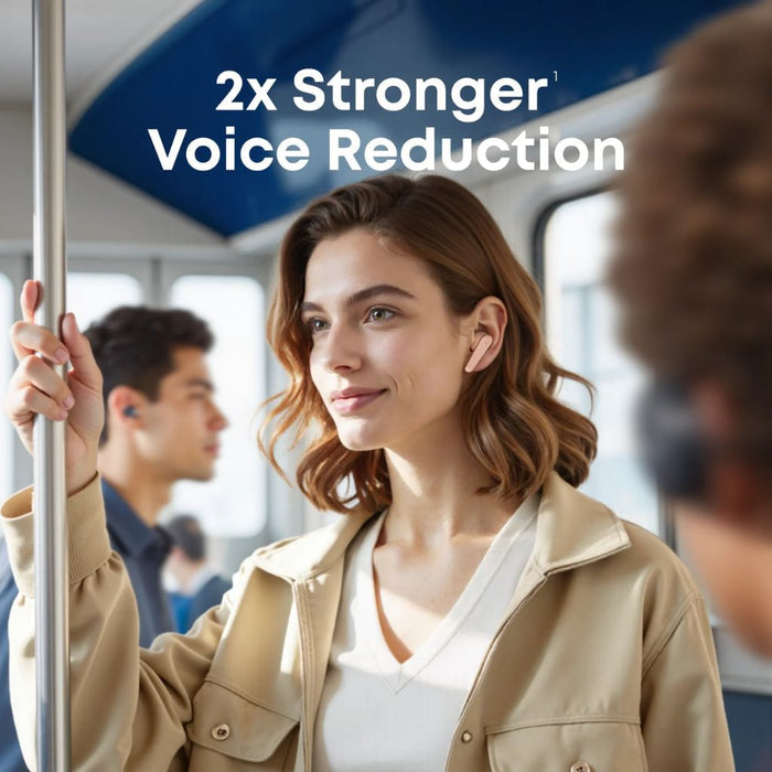 Anker soundcore Liberty 5 Noise-Cancelling Earbuds - Pink