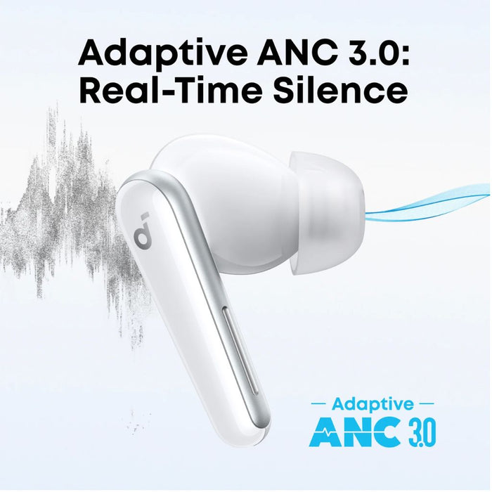 Anker soundcore Liberty 5 Noise-Cancelling Earbuds - White