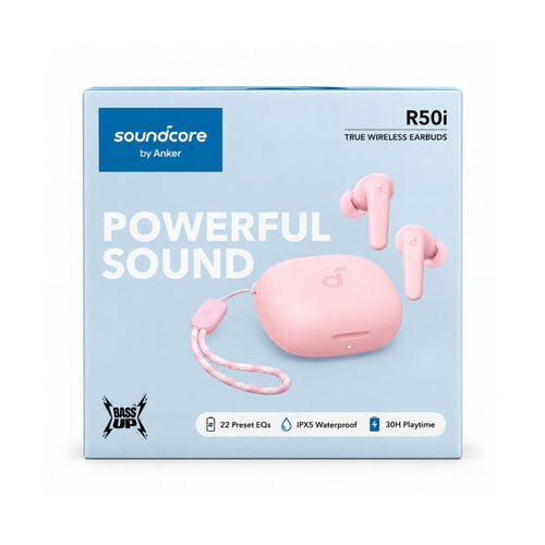 Anker Soundcore R50i Wireless Earbuds - Pink