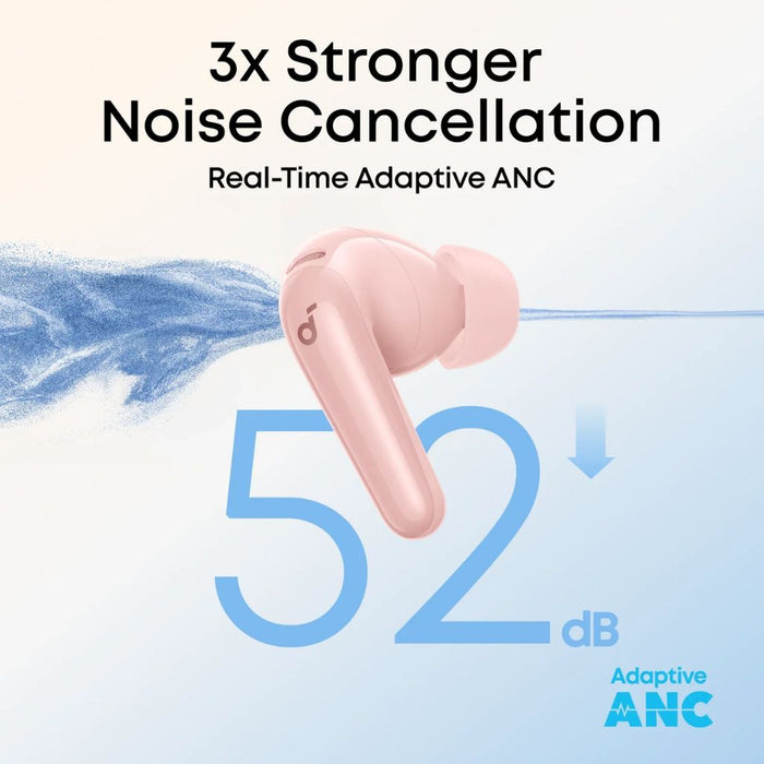 Anker Soundcore R60i NC Wireless Earbuds - Pink