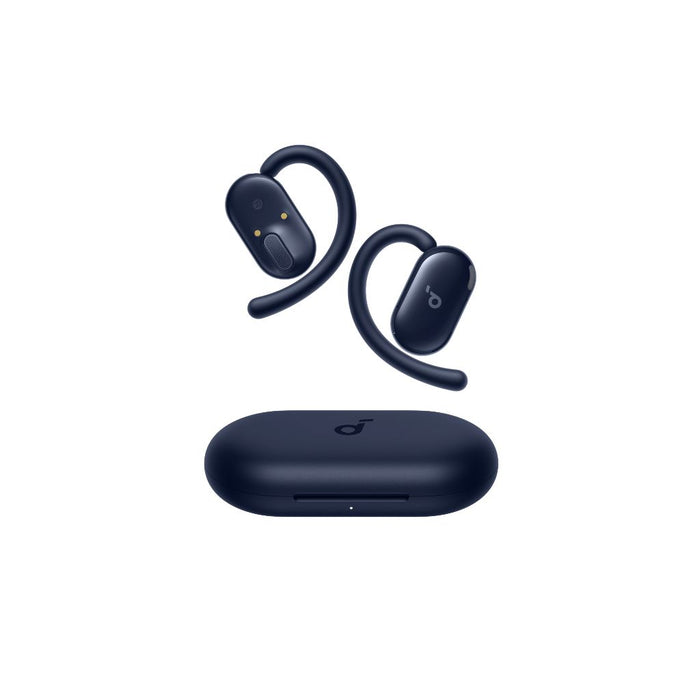 Anker soundcore V20i Adjustable Ear Hooks Earbuds - Blue