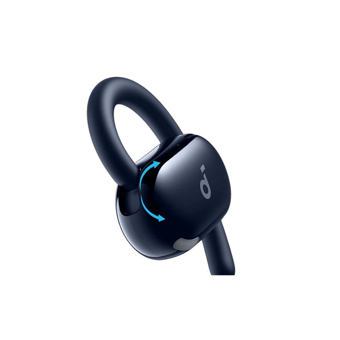 Anker soundcore V20i Adjustable Ear Hooks Earbuds - Blue