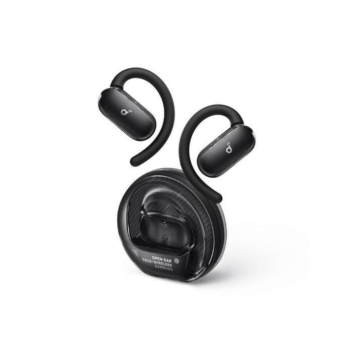 Anker Soundcore V40i Open-Ear Earbuds - Black