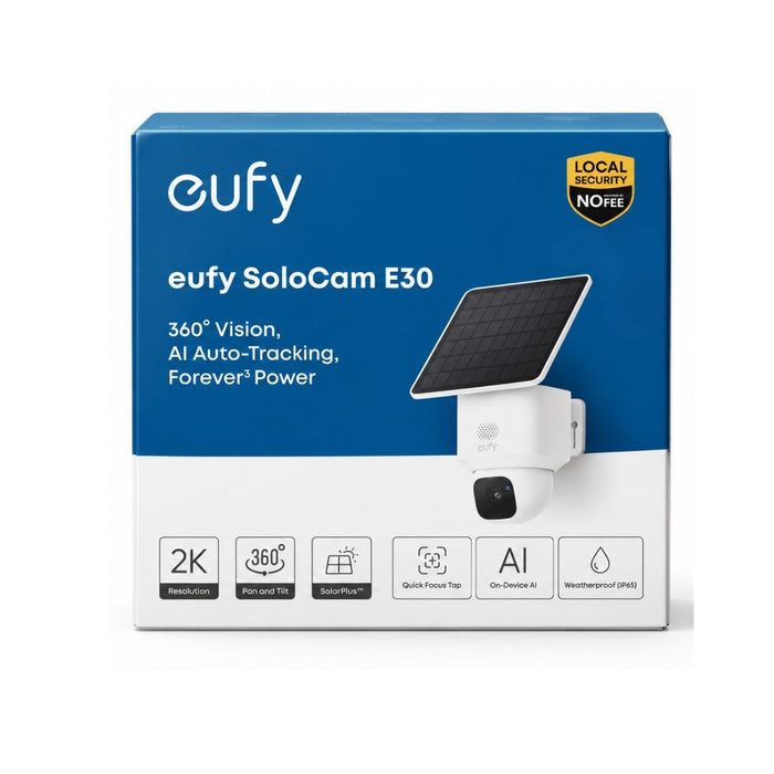 Ankers eufy SoloCam E30 - Solar Powered 360° Security Camera