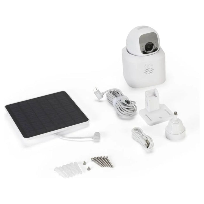 Ankers eufy SoloCam E30 - Solar Powered 360° Security Camera