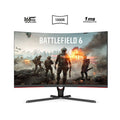 AOC C32G3E 32 , FHD (1920x1080) 165Hz 1Ms VA , Curved , Monitor - شركة القيم العالمية للحاسبات