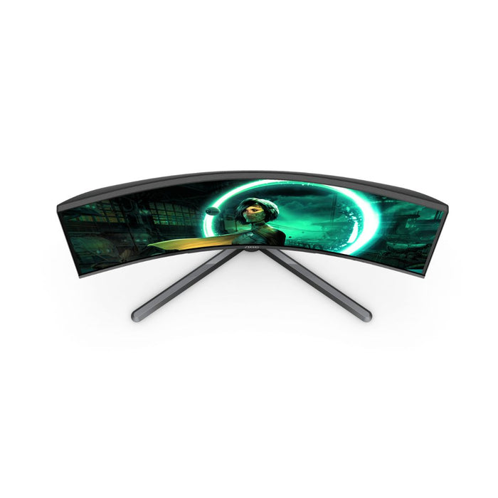 AOC C32G3E 32 , FHD (1920x1080) 165Hz 1Ms VA , Curved , Monitor - شركة القيم العالمية للحاسبات