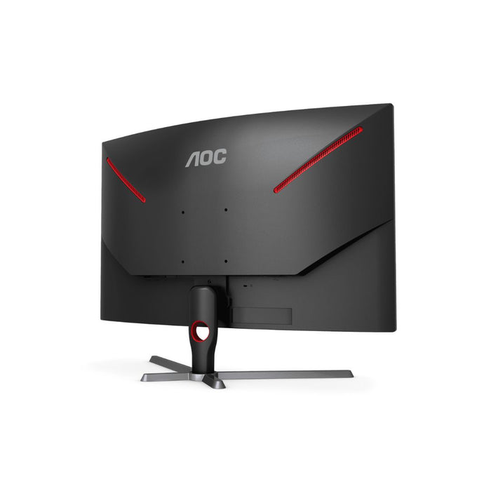 AOC C32G3E 32 , FHD (1920x1080) 165Hz 1Ms VA , Curved , Monitor - شركة القيم العالمية للحاسبات