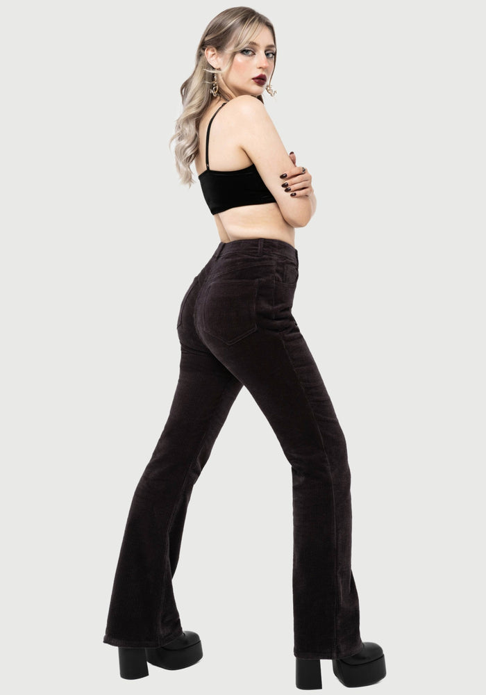 Apophis Cotton Cord Flared Trousers