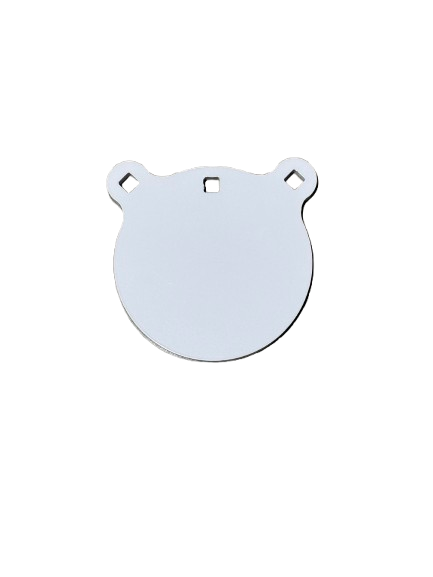 AR500 Gong Target 3/8"