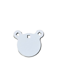 AR500 Gong Target 3/8"