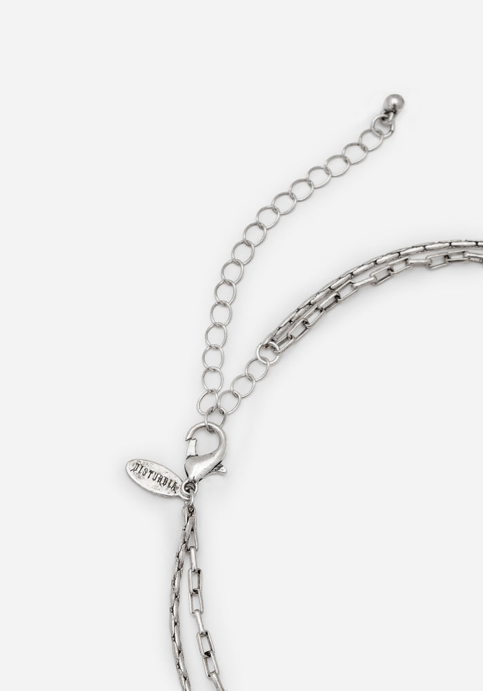 Arbor Coffin Pendant Necklace