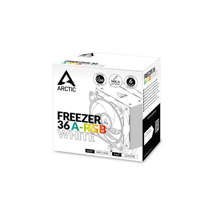 Arctic Freezer 36 A-RGB - White - شركة القيم العالمية للحاسبات