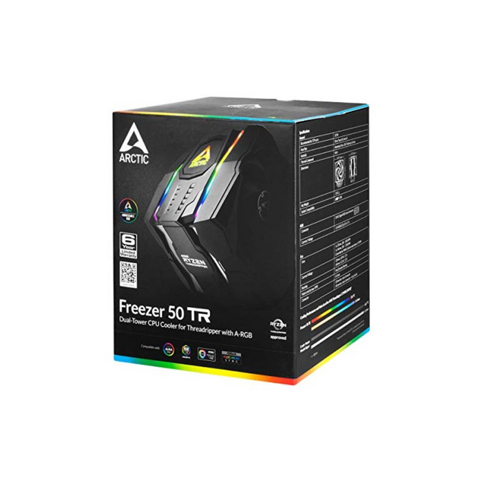 Arctic Freezer 50 TR mit A-RGB Controller For Threadripper - شركة القيم العالمية للحاسبات