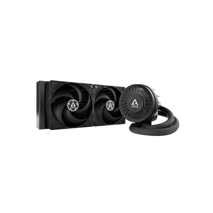 Arctic Liquid Freezer III 240 - Black - شركة القيم العالمية للحاسبات