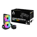 Arctic Liquid Freezer III 240 A-RGB - Black - شركة القيم العالمية للحاسبات