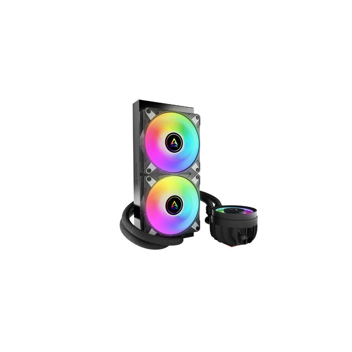 Arctic Liquid Freezer III 240 A-RGB - Black - شركة القيم العالمية للحاسبات