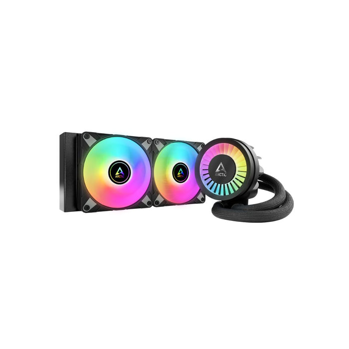 Arctic Liquid Freezer III 240 A-RGB - Black - شركة القيم العالمية للحاسبات
