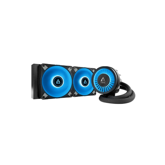 Arctic Liquid Freezer III 240 A-RGB - Black - شركة القيم العالمية للحاسبات