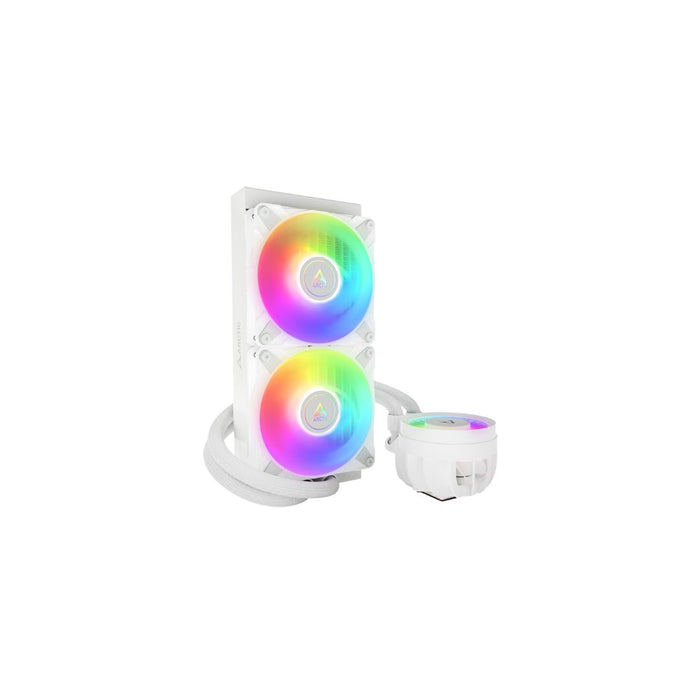 Arctic Liquid Freezer III 240 A-RGB - White - شركة القيم العالمية للحاسبات