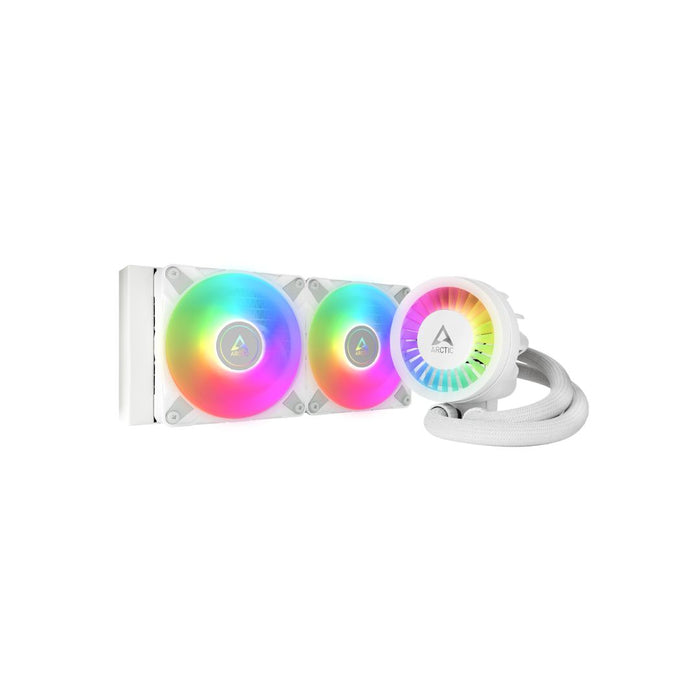 Arctic Liquid Freezer III 240 A-RGB - White - شركة القيم العالمية للحاسبات