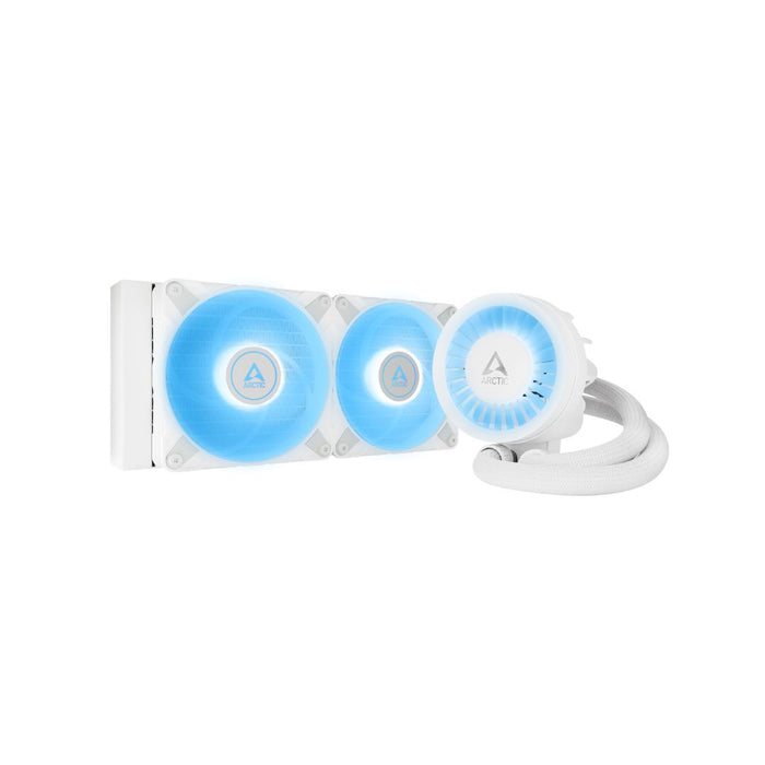 Arctic Liquid Freezer III 240 A-RGB - White - شركة القيم العالمية للحاسبات