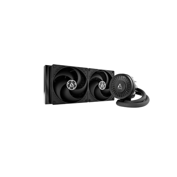 Arctic Liquid Freezer III 280 - Black - شركة القيم العالمية للحاسبات