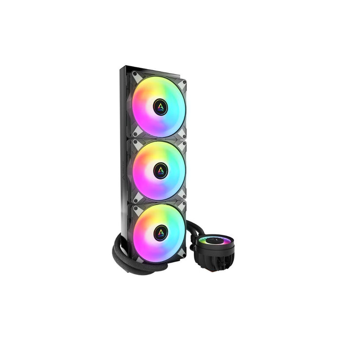 Arctic Liquid Freezer III 420 A-RGB - Black - شركة القيم العالمية للحاسبات
