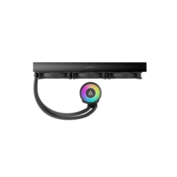 Arctic Liquid Freezer III 420 A-RGB - Black - شركة القيم العالمية للحاسبات