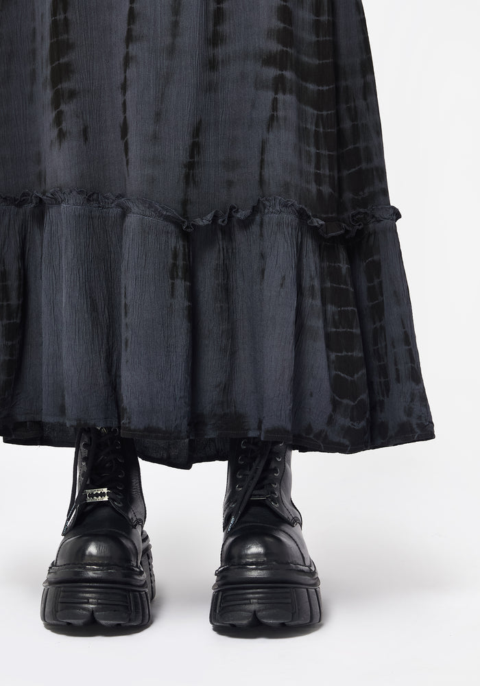 Aria Tie Dye Midaxi Dress