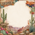 Arizona Scrapbook Kit