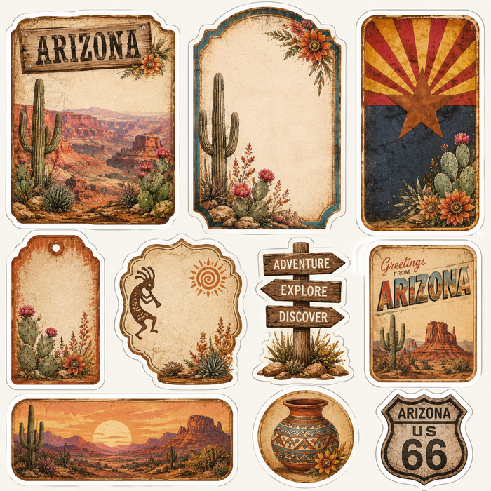 Arizona Scrapbook Kit