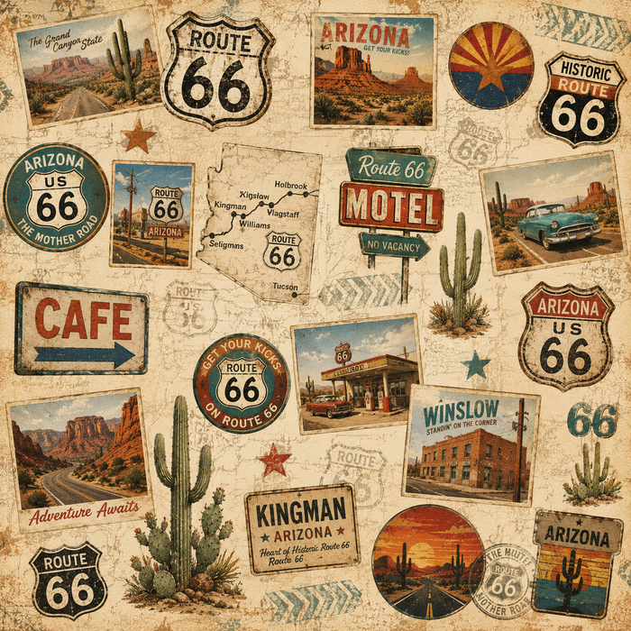 Arizona Scrapbook Kit