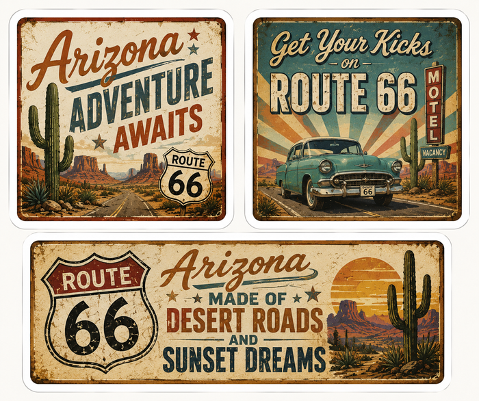 Arizona Scrapbook Kit