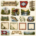 Arkansas Scrapbook Kit