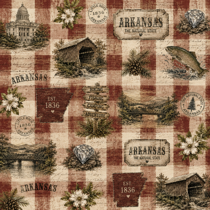 Arkansas Scrapbook Kit