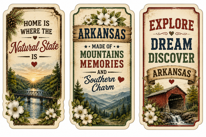 Arkansas Scrapbook Kit