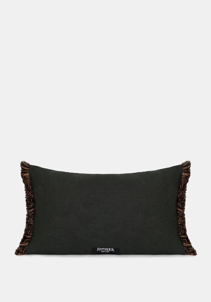 Ashwyn Witches Tile Rectangle Tassel Cushion
