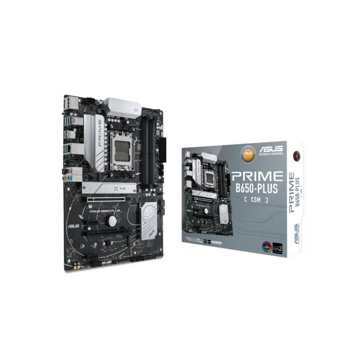ASUS PRIME B650-PLUS-CSM - شركة القيم العالمية للحاسبات