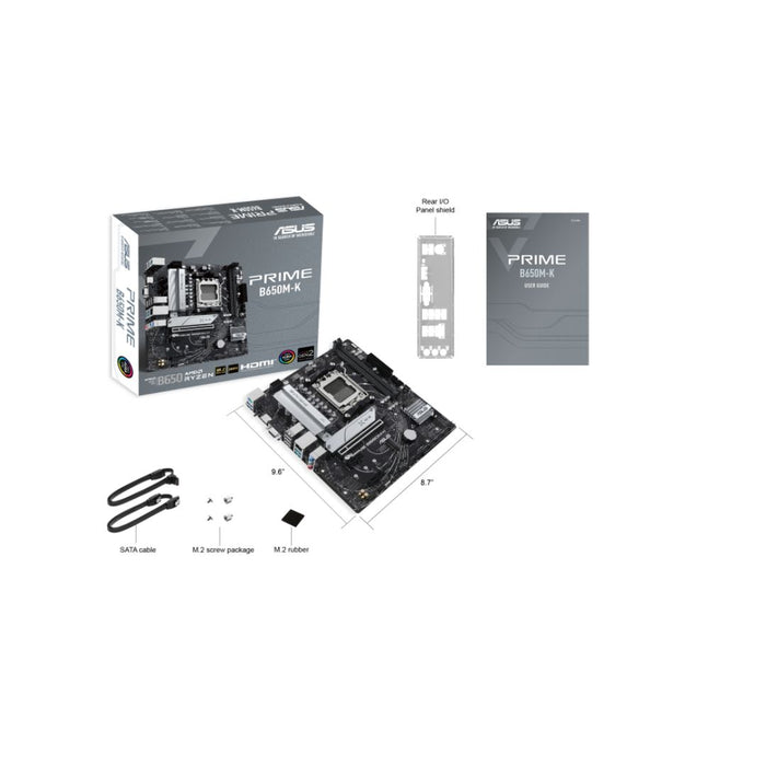 ASUS PRIME B650M-K , Motherboard