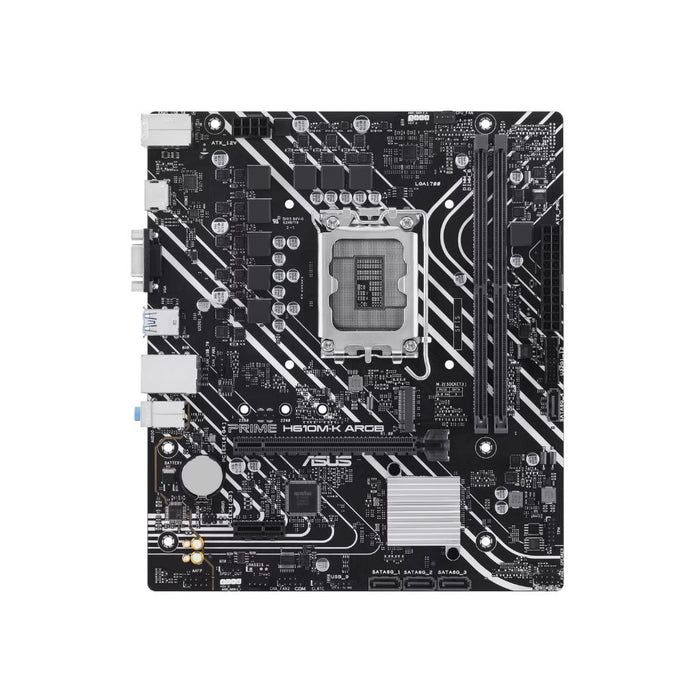 ASUS PRIME H610M-K D5 ARGB Motherboard