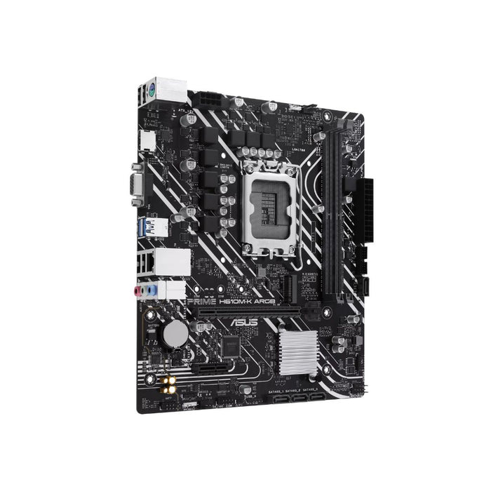 ASUS PRIME H610M-K D5 ARGB Motherboard