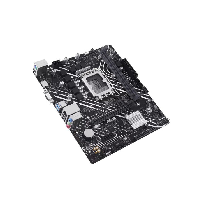 ASUS PRIME H610M-K D5 ARGB Motherboard