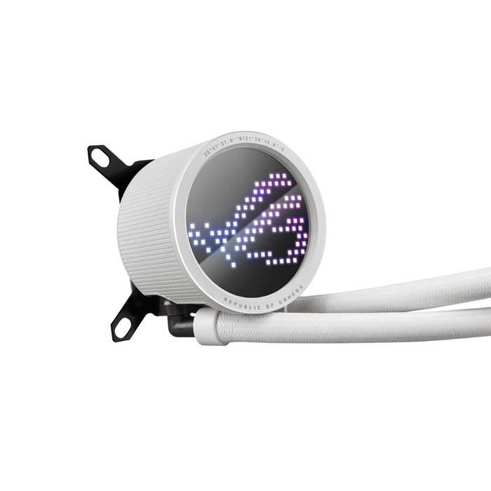 ASUS ROG Ryuo III 360 ARGB White Edition - شركة القيم العالمية للحاسبات