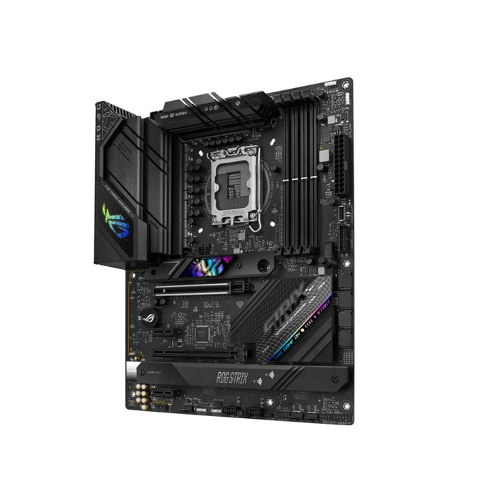ASUS ROG STRIX B760-F GAMING WIFI - شركة القيم العالمية للحاسبات