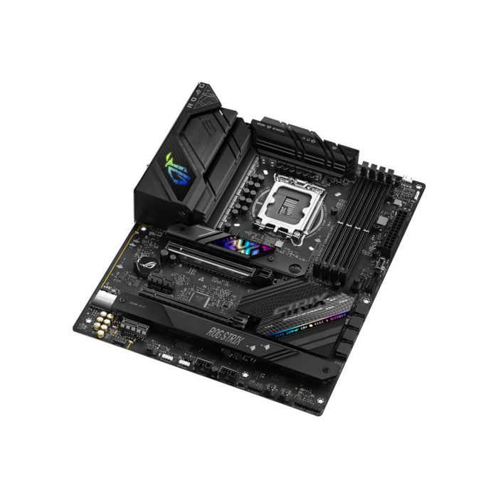 ASUS ROG STRIX B760-F GAMING WIFI - شركة القيم العالمية للحاسبات