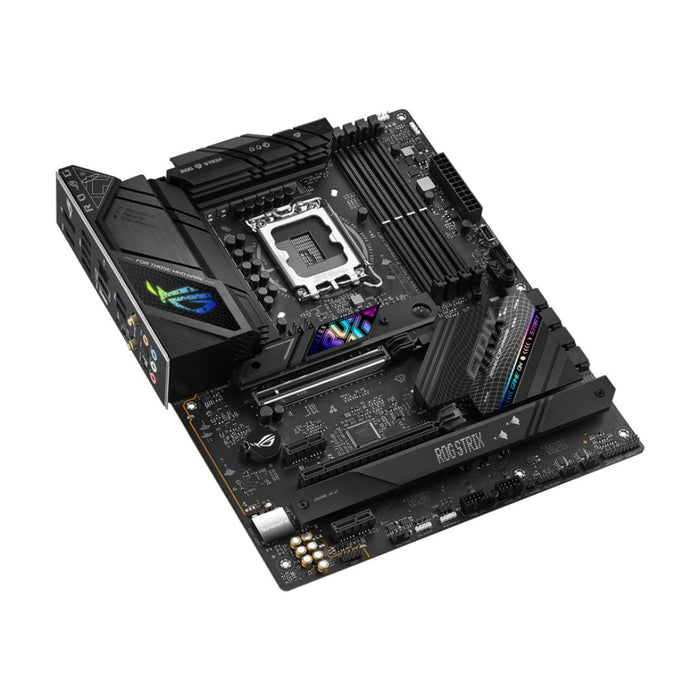 ASUS ROG STRIX B760-F GAMING WIFI - شركة القيم العالمية للحاسبات