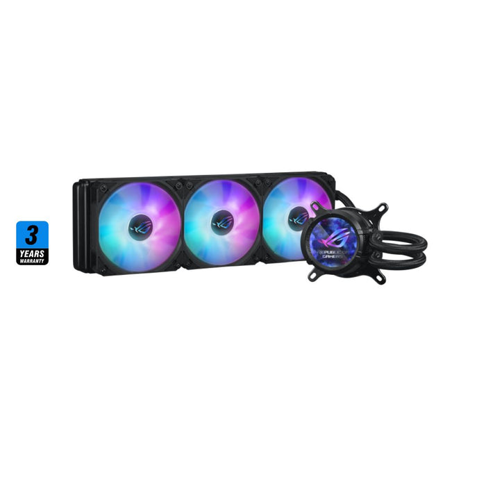 ASUS ROG STRIX LC III 360 ARGB Black, LCD